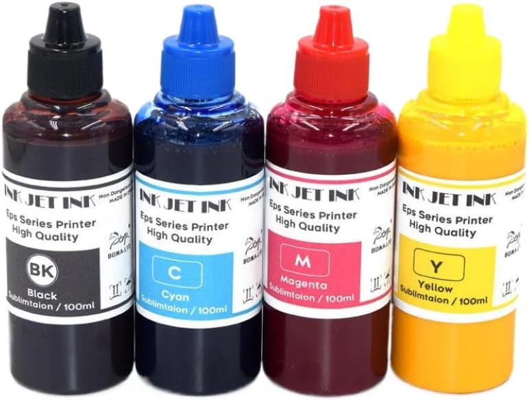 70ml 100ml 127ml 140ml T49M熱伝達染料吸収インクと互換性があるSurecolor F500 F570 F5