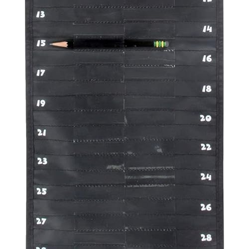 Really Good Stuff 164006 Pencil Solution Pocket Chart, Assorted #TOP1