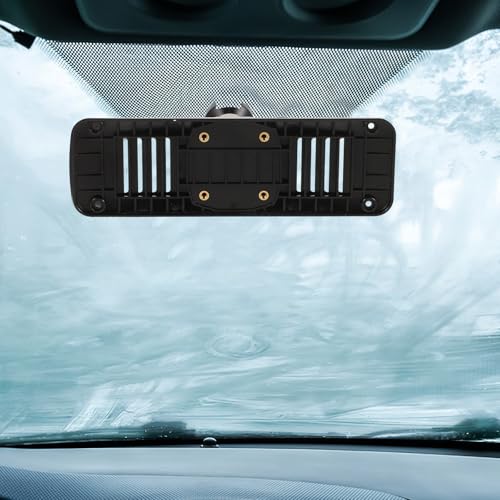 Soporte para espejo retrovisor interior anticaídas con base de ABS para cámara de coche 5