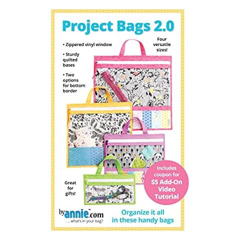 Annie Gray and Green Sewing Pattern Cover