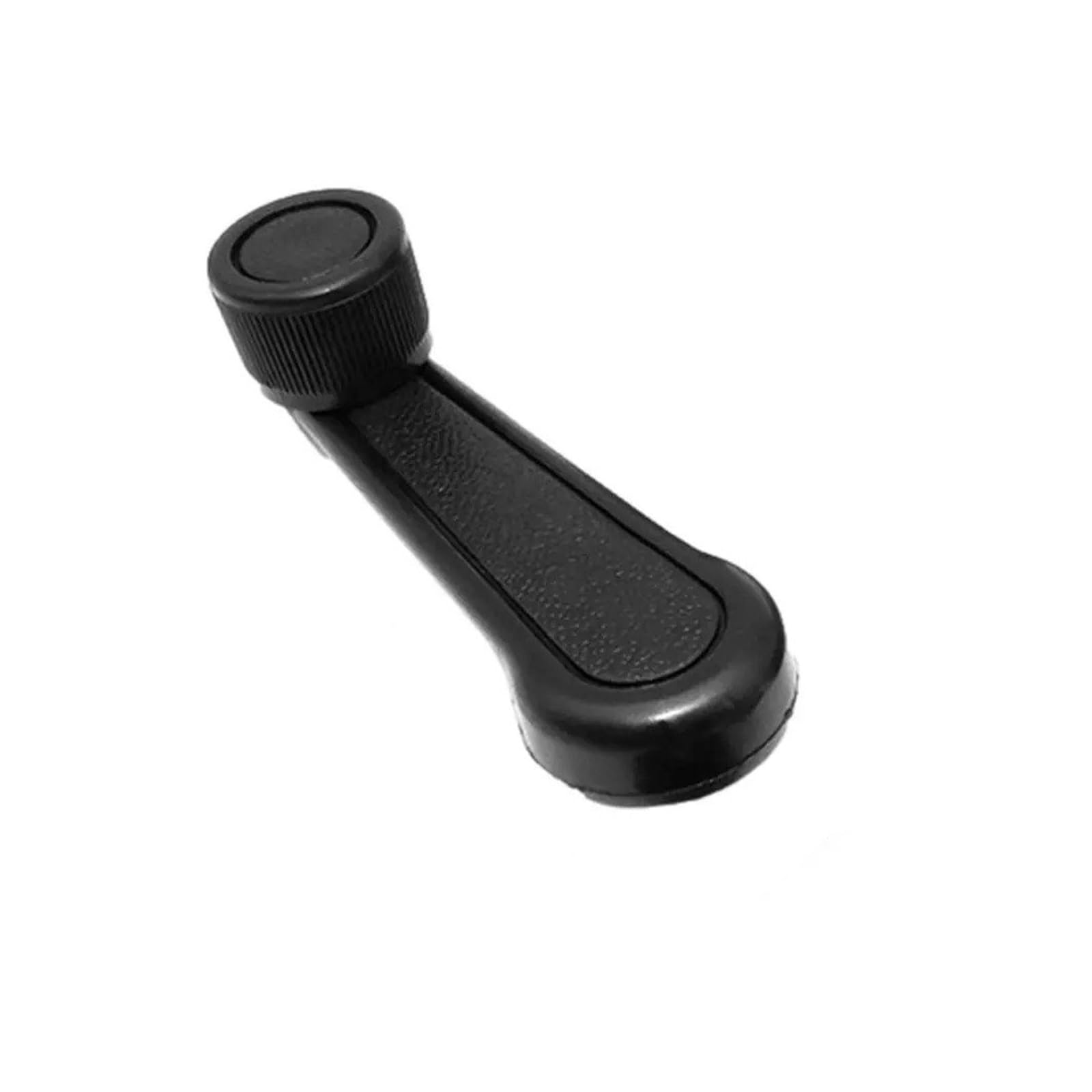 SAMWDK Glass Lifter Car Window Winder Crank Door Handle Car Window Connect Winder Handle Auto Replacement Riser Handle Car Interior Accessories Car Window Regulator(Black)