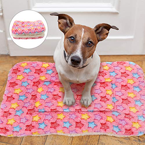 POPETPOP Cão Inverno Colchão de Cama Quente Fiapos Macios Cão Ninho Almofada de Pelúcia Engrossar Ga