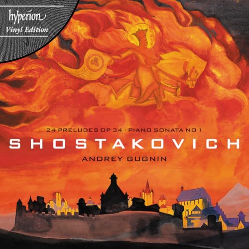 Shostakovich: 24 Preludes, Op. 34; Piano Sonatas Nos. 1 & 2