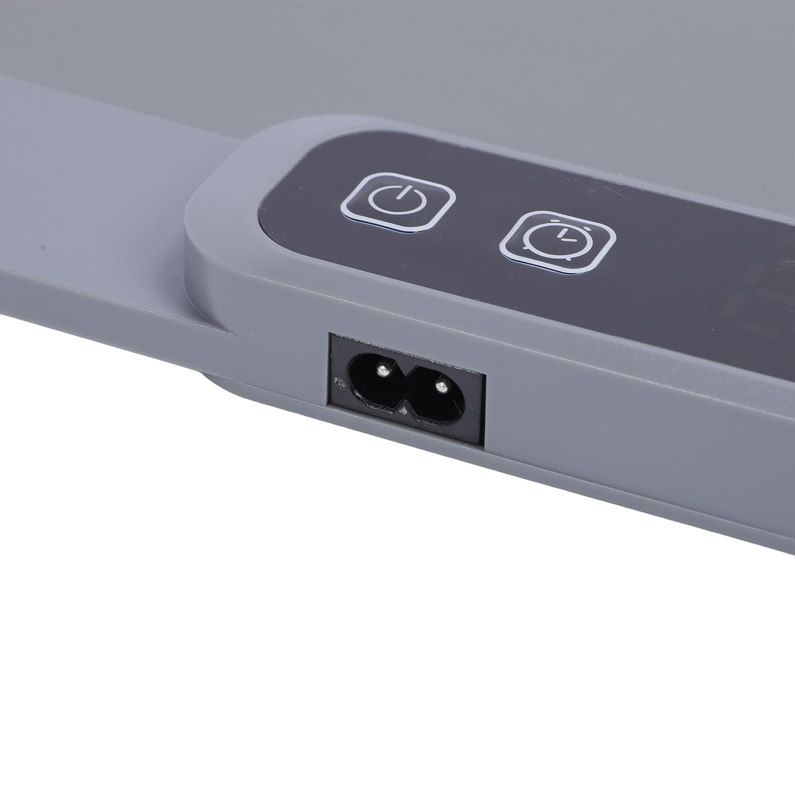 Generic Tappetino Riscaldante per Alimenti a Temperatura Regolabile Vassoio di Scongelamento Elettrico Versatile per Riunioni di Famiglia Silicone (GRAY)