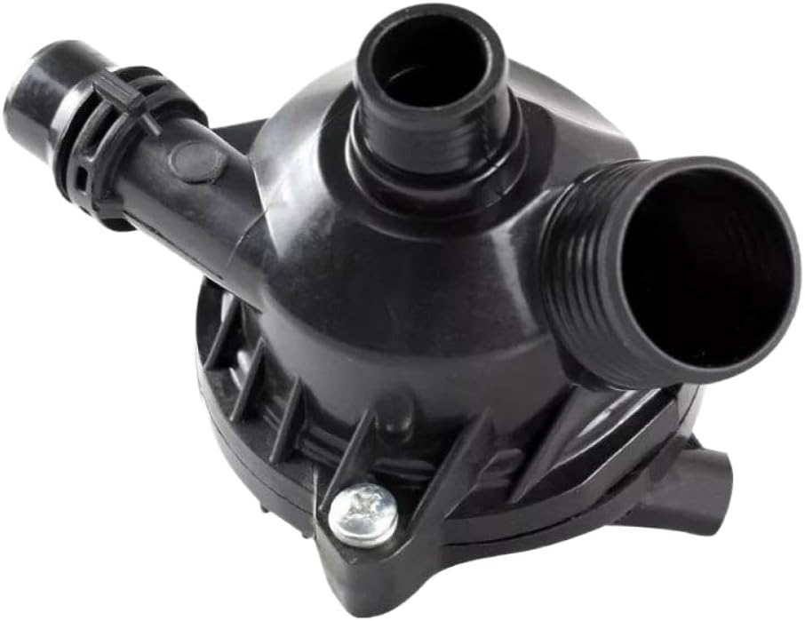 Engine Coolant Thermostat Housing Cover Assembly 11537549476 11537536655 11537544788 Compatible With X3 Z4 E60 E61 E82 E83 E85 E88 E90