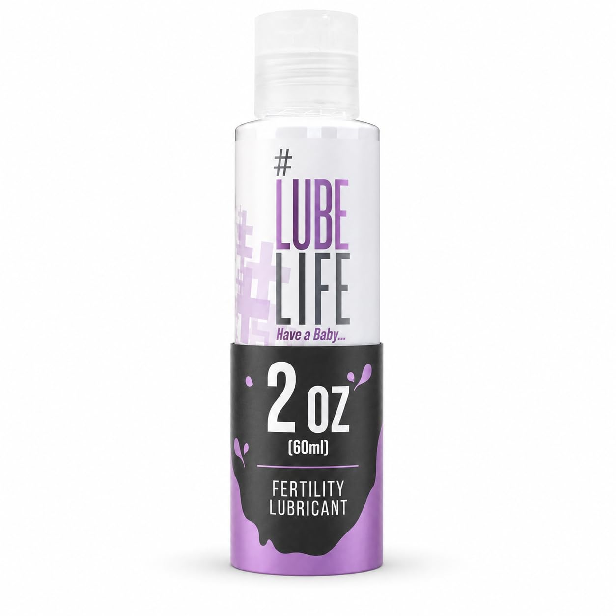 Lube Life Water-Based Actively Trying Fertility Lubricant, Fertility Friendly Lube for Men, Women and Couples, 2 Fl Oz-image-12