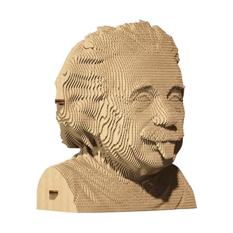 Puzzle 3D Albert Einstein - Cartonic Cover
