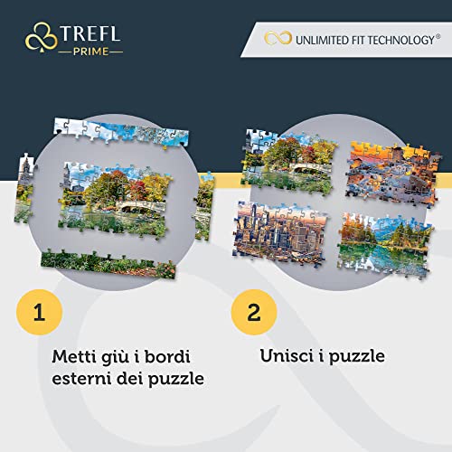 Trefl Prime - Puzzle Uft Vacay Time: Summer
