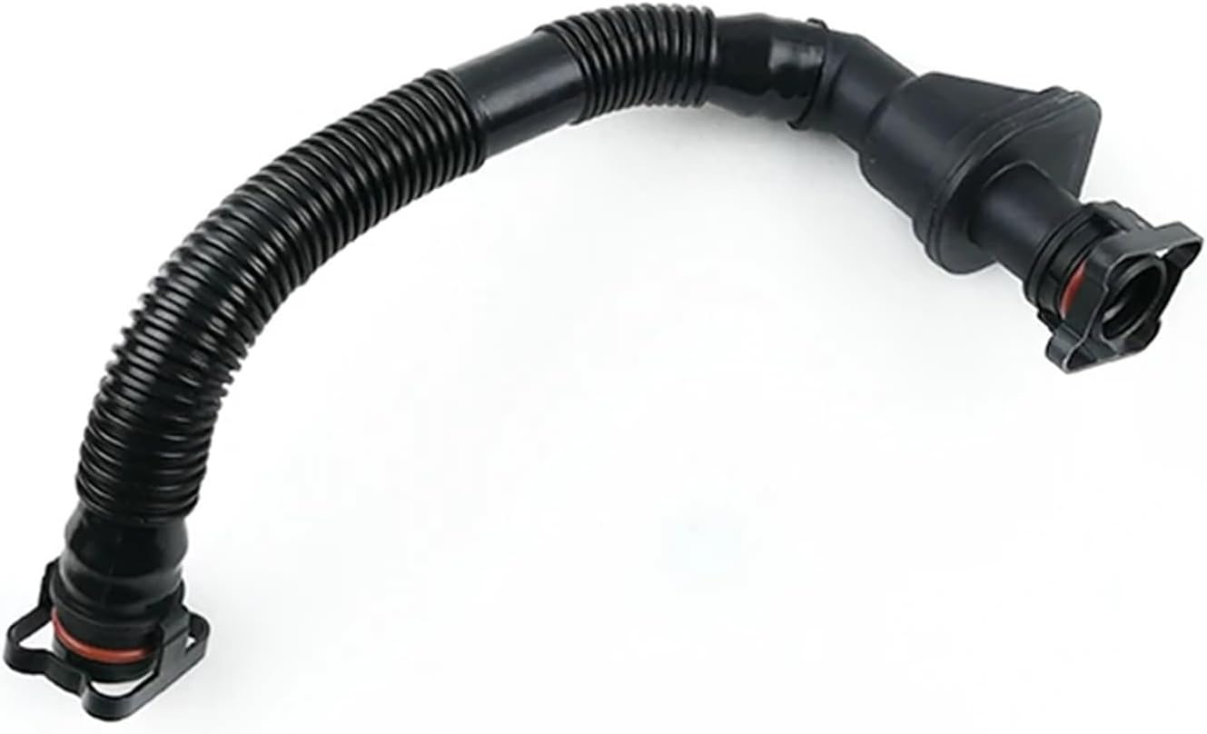 Compatible With 7 Series F01 F02 X6 E71 Car Engine Crankcase Breather Ventilation Hose Exhaust Hose Auto Parts 11157574114 Crankcase Vent Tube