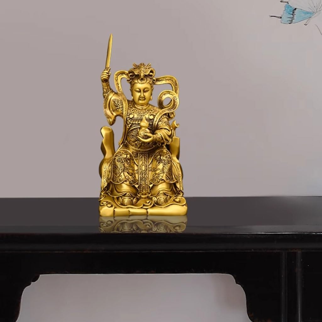 Figurka Buddy do wnętrz domu salon poświęcony miedzianym posągom buddy, rękodzieło, biuro Zen dekoracyjne ozdoby medytacyjne statuetka buddy rzeźba