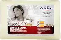 ORTOBOM TRAVESSEIRO VISCO SKY SLIM