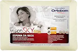 ORTOBOM TRAVESSEIRO VISCO SKY SLIM