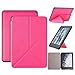 Produktbild für Amazon Kindle Paperwhite 4 2018 Hülle Cover,Smart Ledertasche Case - MMLC (Hot Pink)