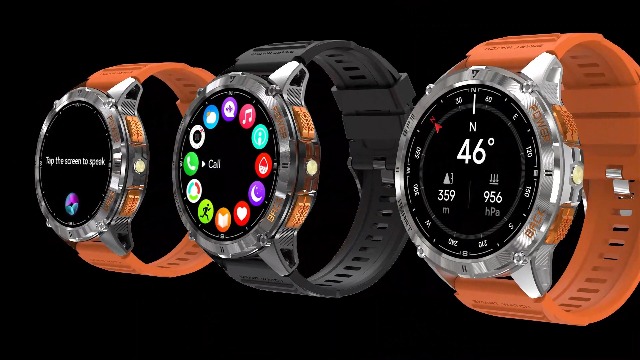 Amazon.com: FOXBOX GPS Smart Watch for Men with LED Flashlight