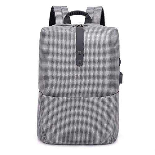Preisvergleich Produktbild gfjfghfjfh Multifunktions-Casual Laptop-Rucksack Externer USB-Ladecomputer Rucksack Teenager Student Anti-Diebstahl-Taschen