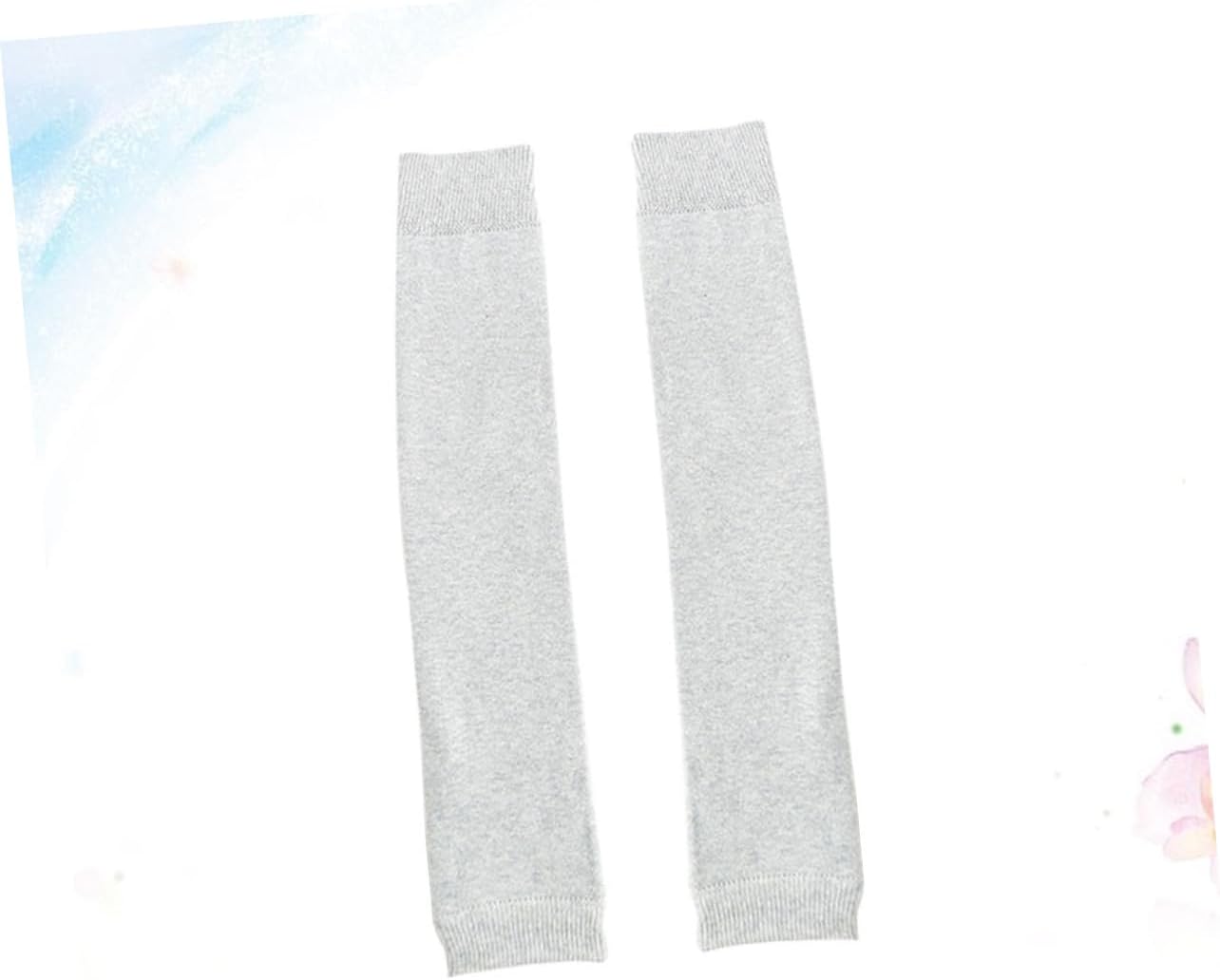LIFKOME 3pcs Knee and Leg Sleeve Socks over The Knee Socks for Women Tube Long Breathable Warmers One