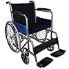 Mobiclinic, Europees Merk, Alcázar model, Opklapbare rolstoel, orthopedisch, gehandicapten, handmatig, handrem, vaste…