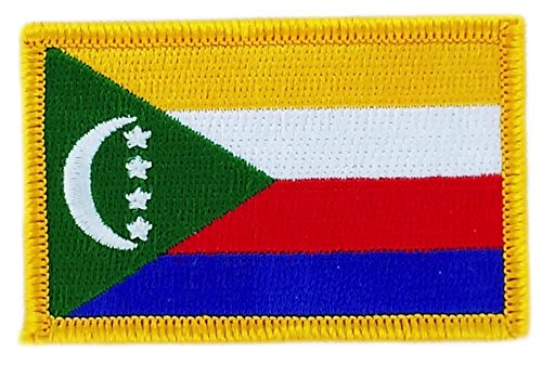 Patch écusson Brodé Drapeau QATAR QATARI FLAG Thermocollant