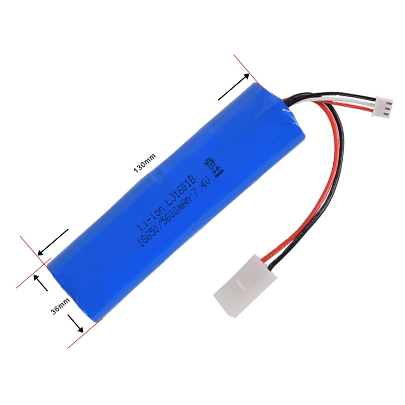 Amazon.com: HHZ 7.4V 5600mAh Li-ion Battery for Henglong