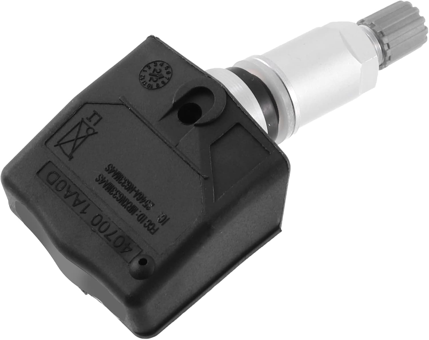 X AUTOHAUX 4pcs 407001AA0D Tire Pressure Monitoring System Sensor TPMS Sensor 315MHz for Nissan Armada Platinum SL SV 5.6L V8 - Flex 5.6L V8 - Gas 2013-2015