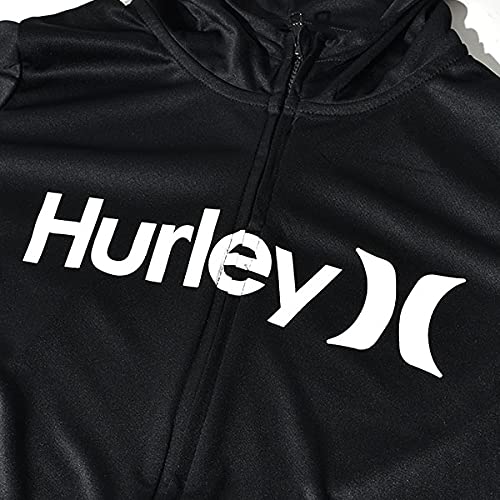 Hurley(ハーレー) レディース RASH ZIP HOODIE OAO ロゴ UV