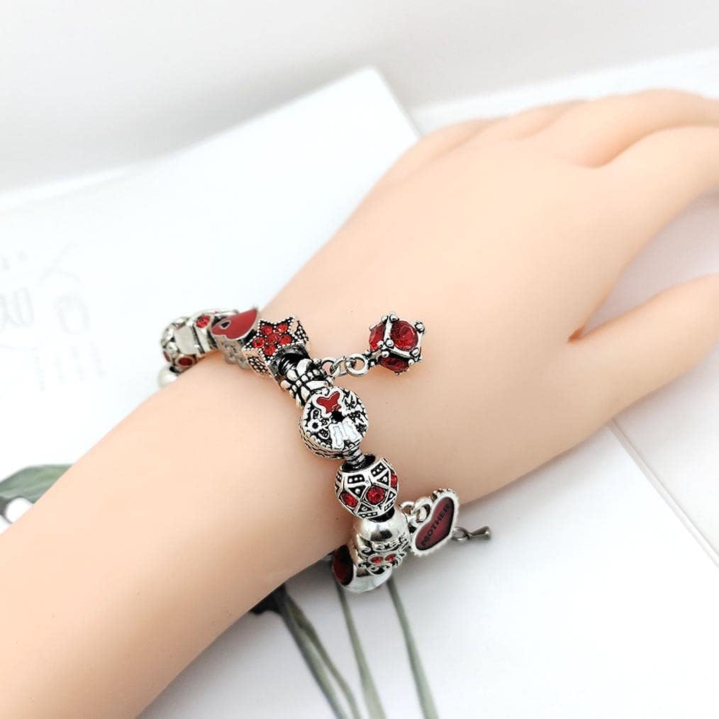 YIQIFLY 40pcs Jewelry Making Charms Rhinesotone Beads Assorted Colors and Styles Randomly (06) image 2