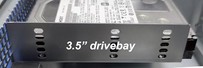 Gabinete rackmount 2U para PC industrial ATX miniatura 8
