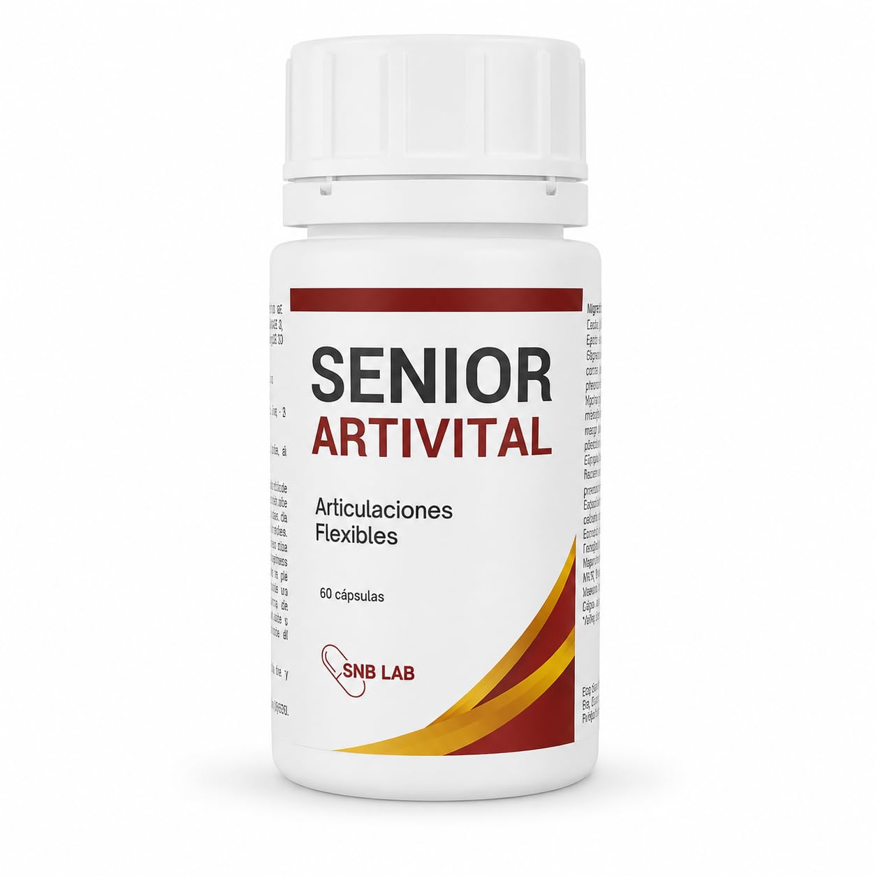 Senior Artivital - Con shilajit, curcumina, harpagofito, colágeno y hasta 16 ingredientes. Elaborado en España.