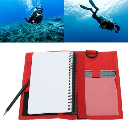 Bloc-notes de plongée avec crayon Morain pour carnet sous-marin étanche - 2