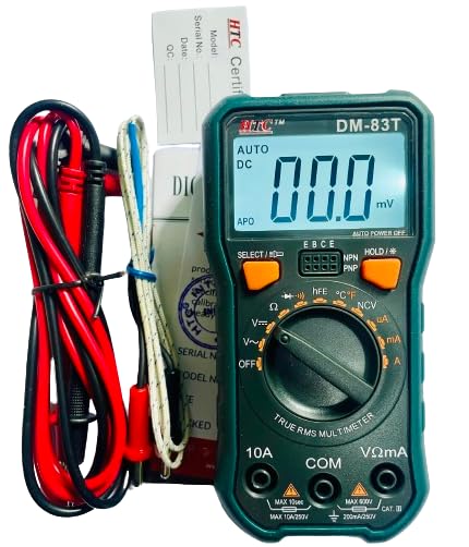 HTC DM-83T Digital Multimeter (Multicolor 2000 Counts) (B0CNZHWV7N) Amazon Price History, Amazon Price Tracker