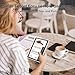 HNVHNV Android 15 Tablet 7 Inch Tablet, E-Reader, 9GB RAM 32GB ROM 1TB Expansion, Quad-core Processor, Dual Camera, 5G/2.4G WiFi, Bluetooth, Parental Control, Drop-Proof Case