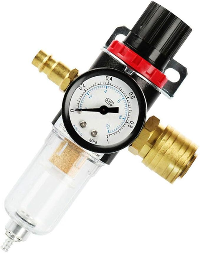 Compressed air maintenance unit, pressure regulator 1/4 inch
