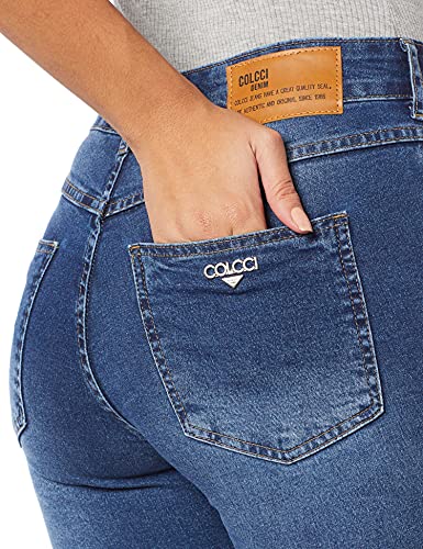 Calça Jeans Bia Colcci, Feminino, Indigo, 36