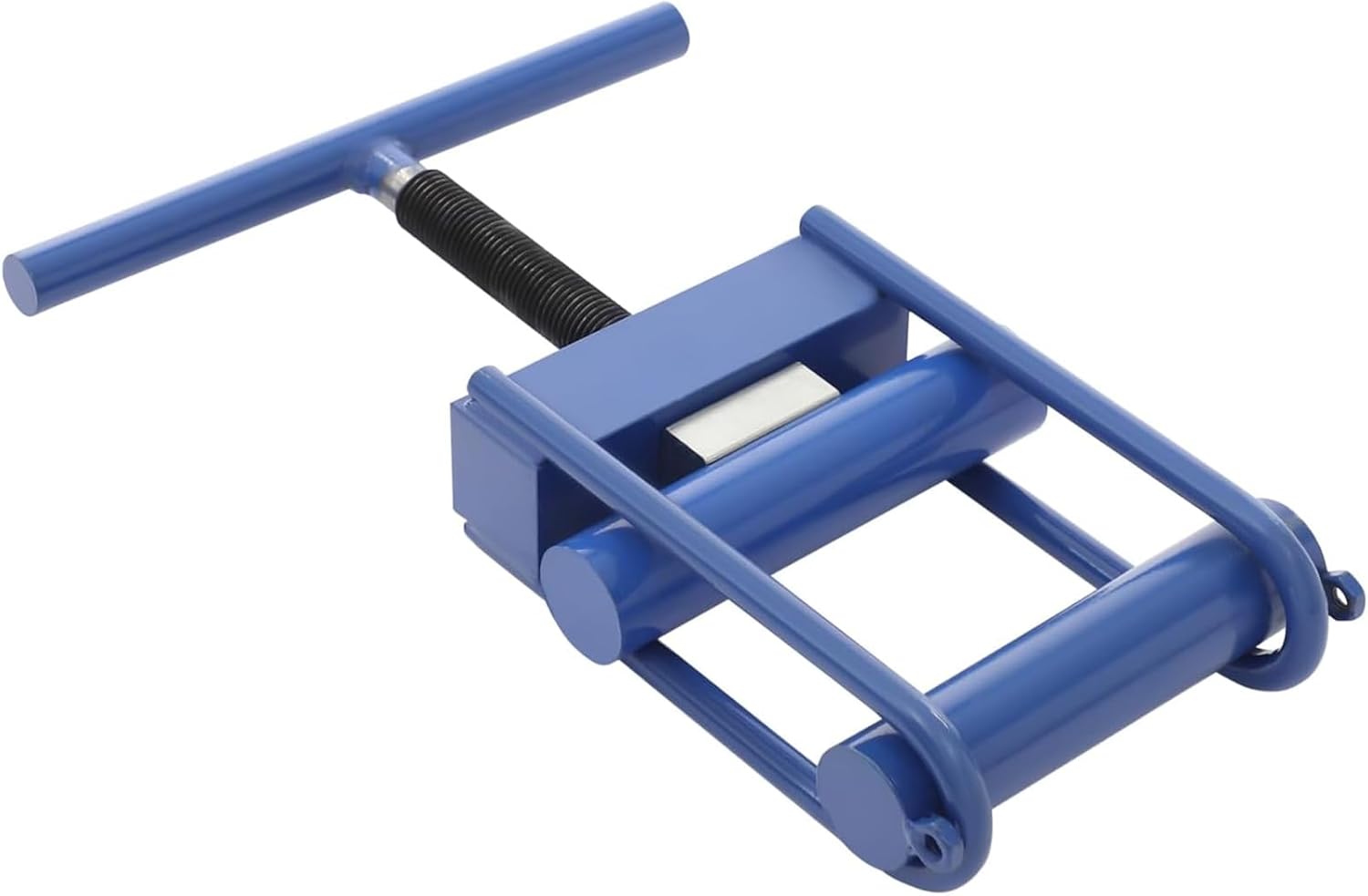 Manual Pipe Squeeze Off Tool, DN63 Pipe Clamp Shut Off Tool For PE, PVC, PPR, PP Pipes Emergency Plumbing Repair, Applicable Pipe Diameter 0-63mm Blue