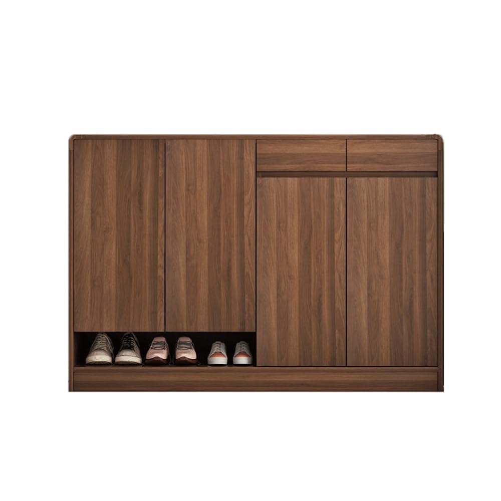 Cenz-888 Shoe Rack Free Standing Shoe Cabinet Storage Foyer Entrance Balcony Integrated Entryway Shoe Shelf