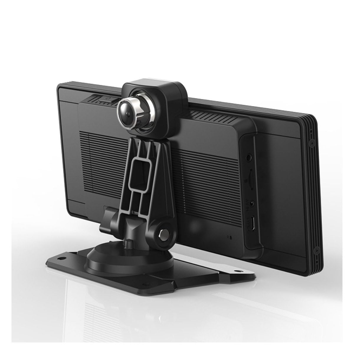 Elebest CarPlay C1026 – 10,26 Zoll Touch Navi mit kabellosem Apple CarPlay & Android Auto, 4K Dashcam vorne, Rückfahrkamera, GPS, Bluetooth & Sprachsteuerung