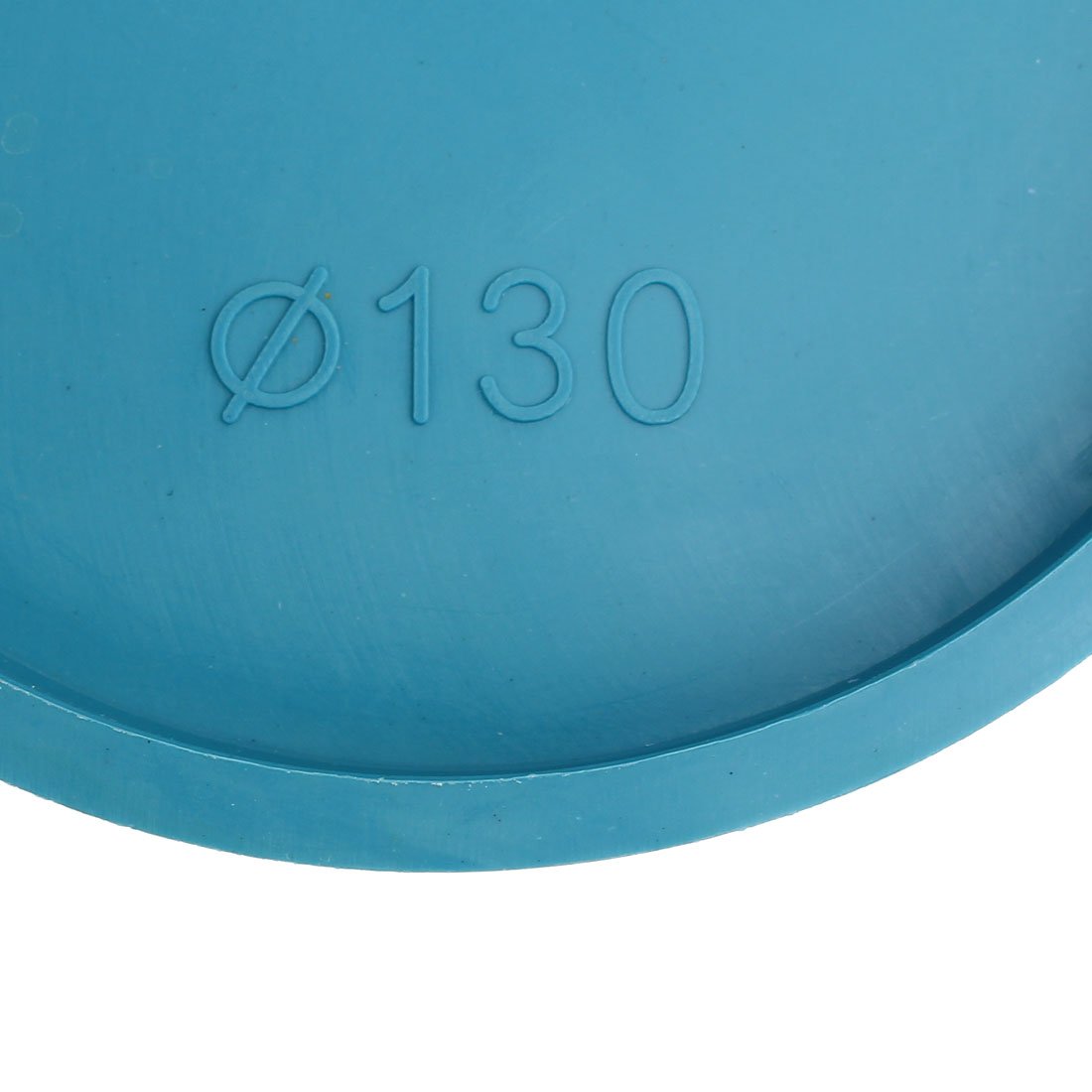 Aexit 130mm Flange Luer Fittings Mounted Tapered Hole Stoppers Waterproof Caps Baby Luer Cap Fittings Blue 5pcs