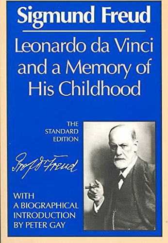 Leonardo da Vinci and a memory of his childhood B0007DO06A Book Cover
