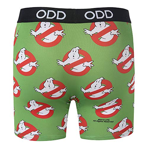 Odd Sox Men's Novelty Underwear Boxer Briefs, Ghostbusters, Funny Graphic Prints -Xx-Large #TOP1