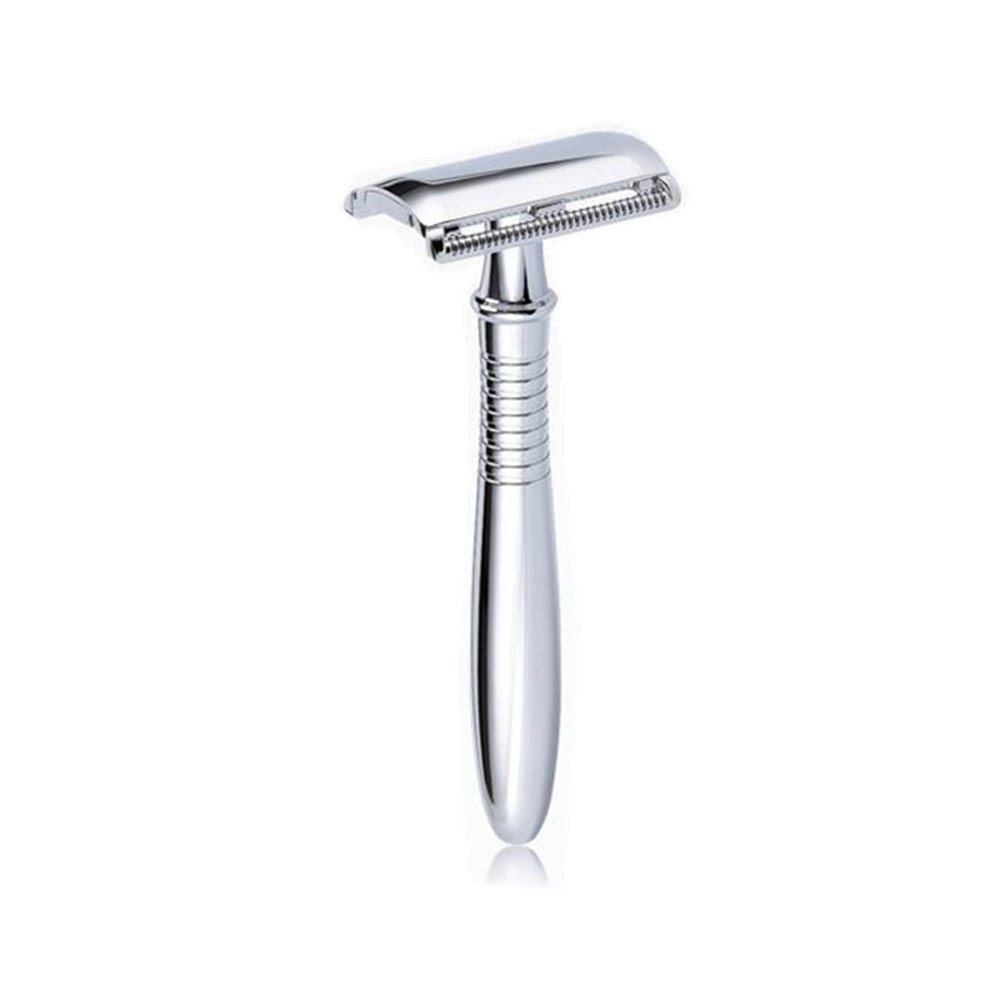 WCS DE Razor Head, Closed Comb, Chrome