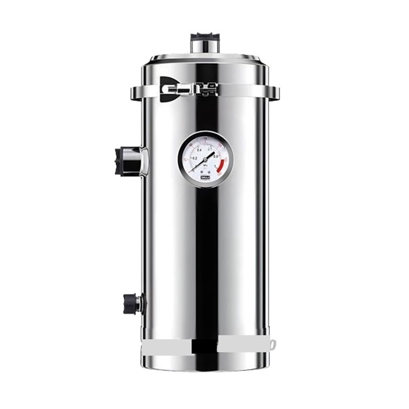 System filtracji wody z membraną ultrafiltracyjną PVDF z manometrami, filtr całego domu ze stali nierdzewnej o dokładności 0,01 mikrona, 6000 l/h Filtruj wydajnie(4000L)