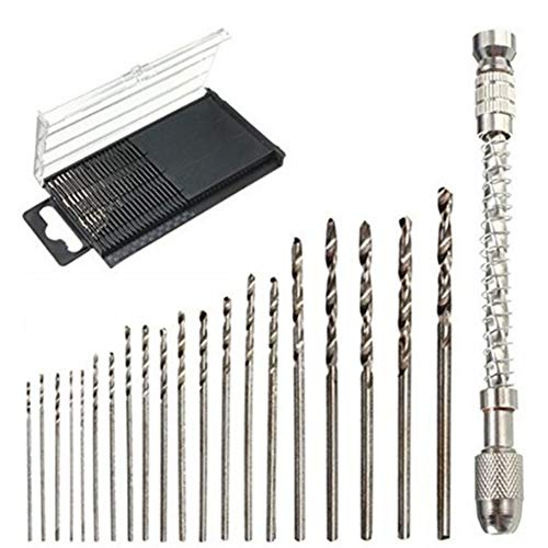 Mini trapano a mano per elettronica, bigiotteria