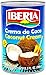 Iberia Coconut Cream,13.2 fl. oz., Ideal For Use in Drinks & Desserts, Non-Dairy Alternative, Premium Coconut Cream for Vegan and Dairy Free Cakes.