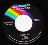 Big Four Poster Bed / Castles In The Sand VINYL 7' 45 – MCA – MCA-40262