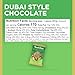 Russell Stover Dubai Style Pistachio & Kataifi In Milk Chocolate Candy Bar, 1.1 Oz. (Pack of 18)