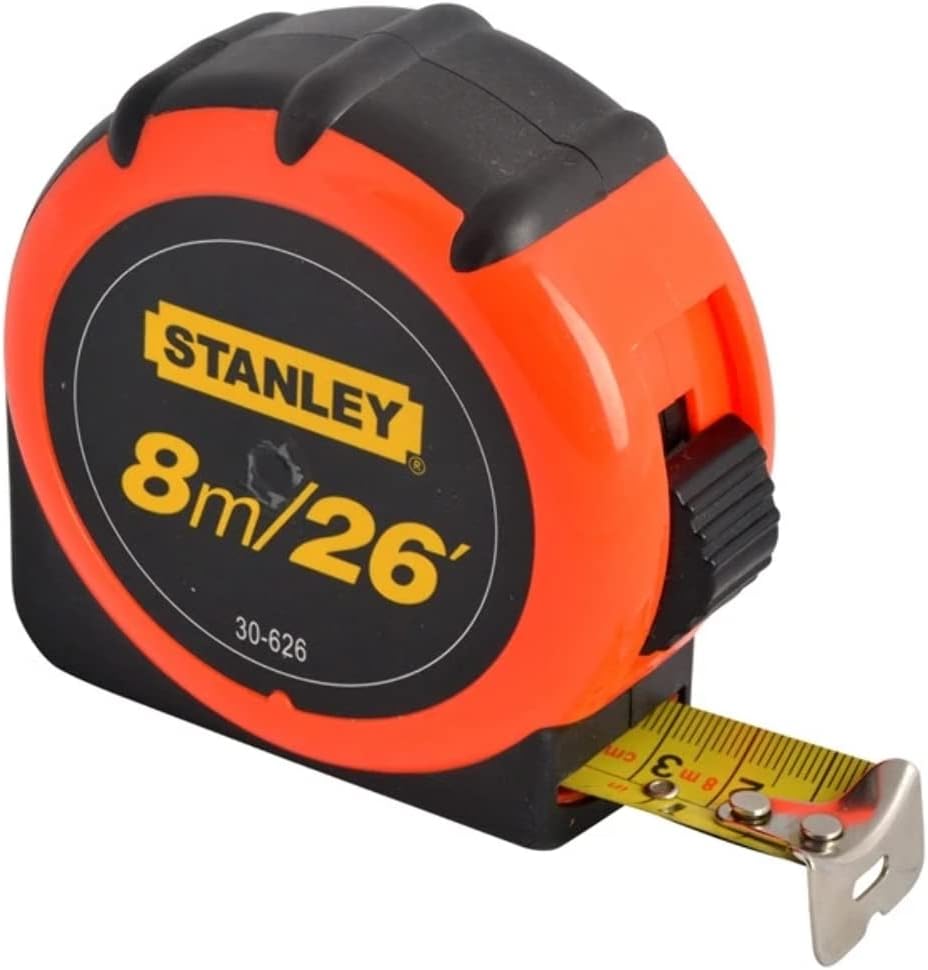 XMS Stanley 8m/26ft Tape Measure