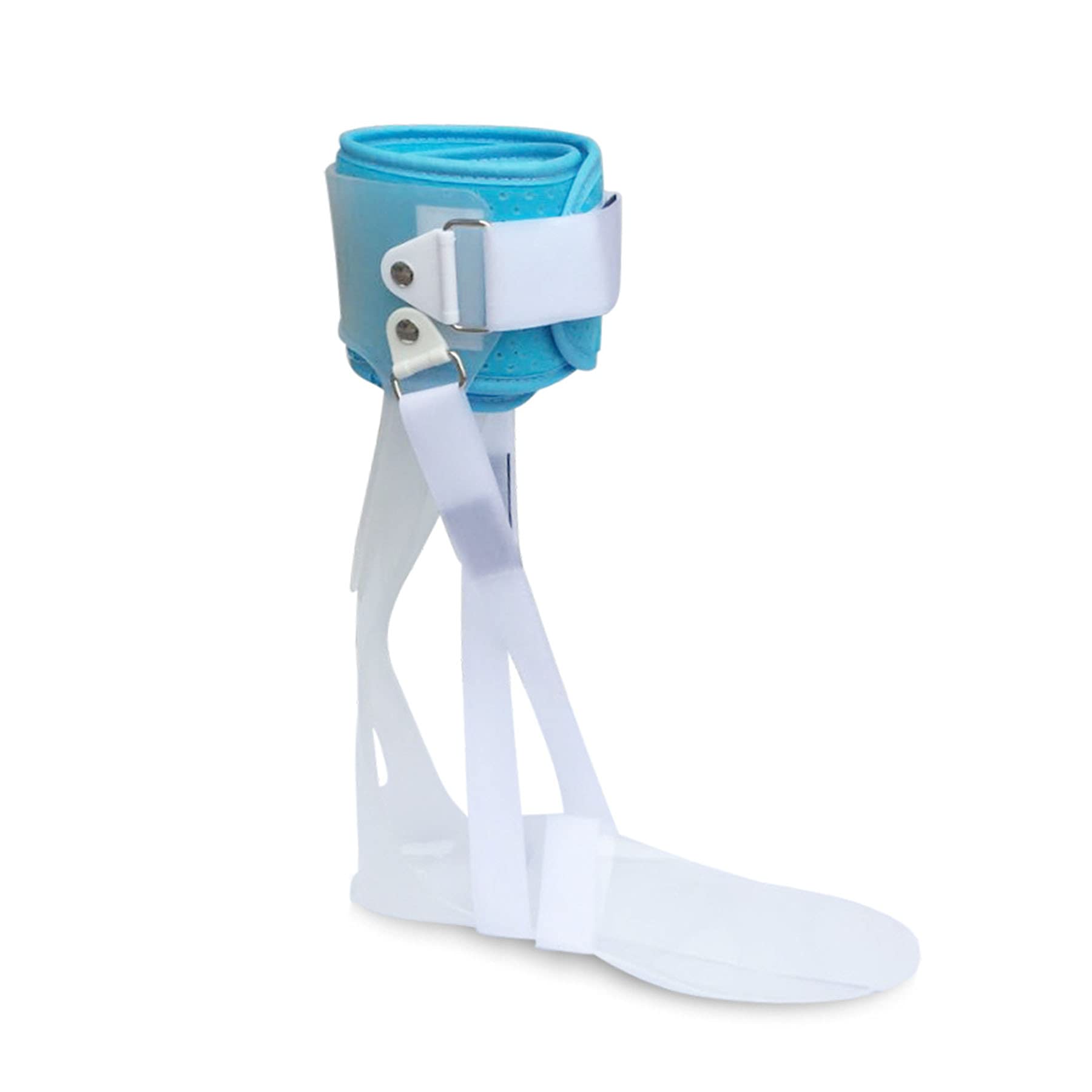 Ortesis de Caída de Pie Soporte Ortesis de Pie Caído para Enfermedad de Contracturas del Tendón del Pie Caído Lesión Nerviosa Entrenamiento de Rehabilitación Aliviar la Presión,Right,Middle