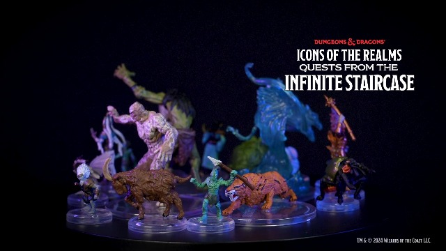 Amazon.com: WizKids D&D Icons of the Realms: Quests from the