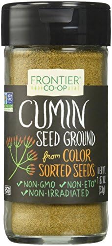 Frontier Cumin Seed Spice - Ground - 1.87 Ounces