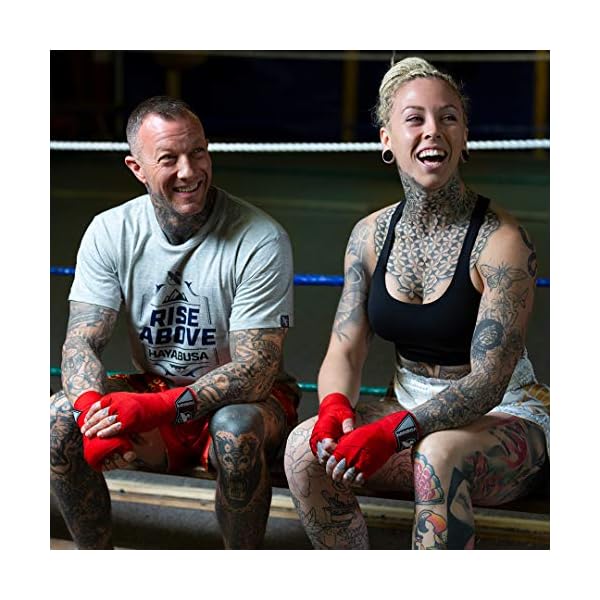 Hayabusa-Boxing-Hand-Wraps-Perfect-Stretch-40-for-Men-Women Hayabusa Boxing Hand Wraps Perfect Stretch 4.0 for Men & Women - Purple, 180 inches